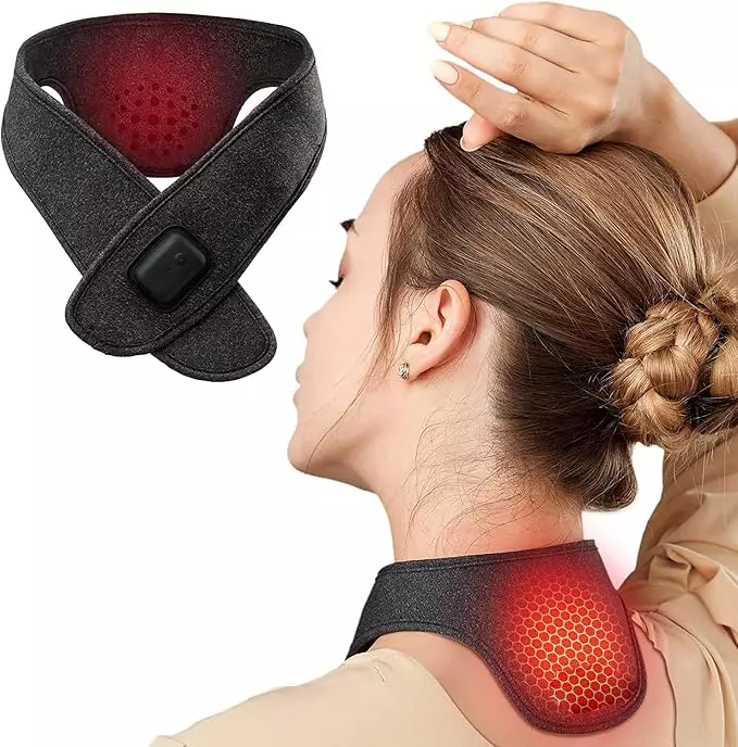 Heated Neck Massager
