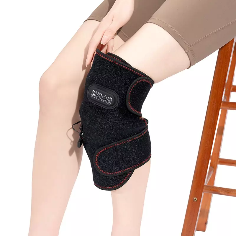 Heated knee pads