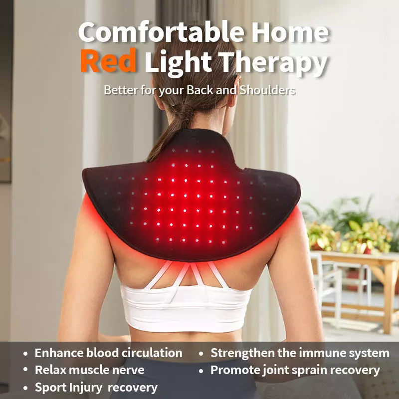 Phototherapy Neck Shoulder Pad