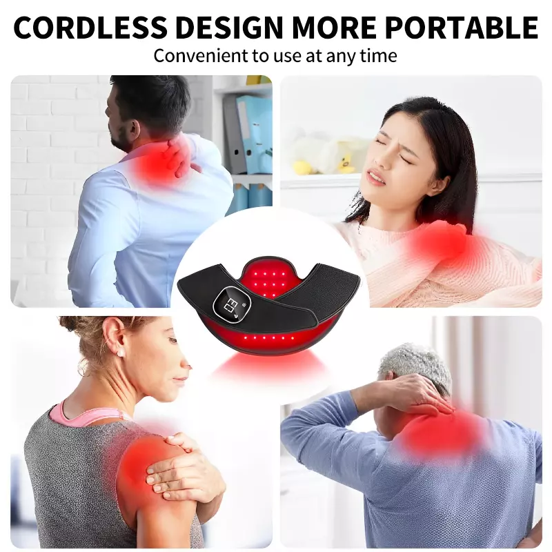Phototherapy Neck Shoulder Pad