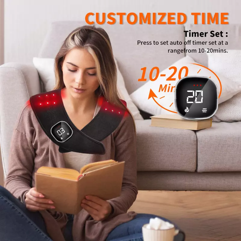 Phototherapy Neck Shoulder Pad