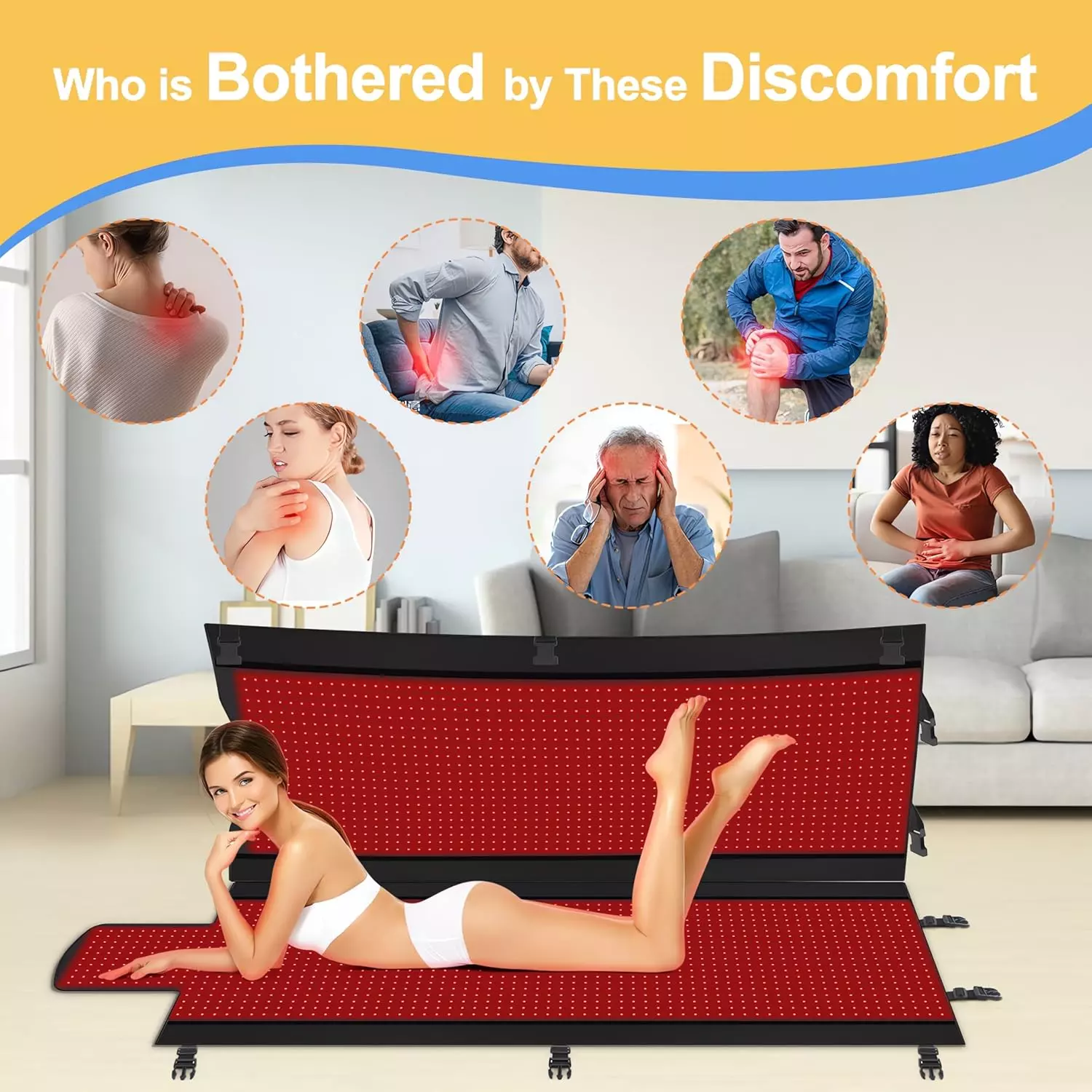 Phototherapy Sleeping Bag