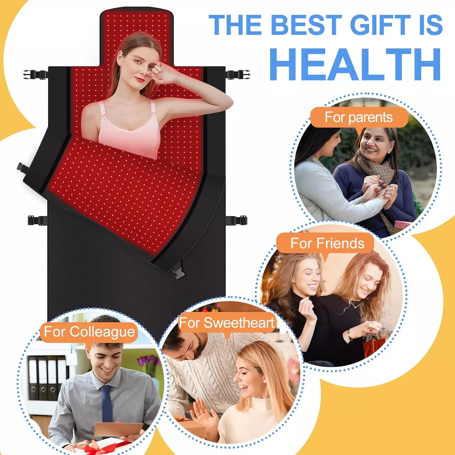 Phototherapy Sleeping Bag