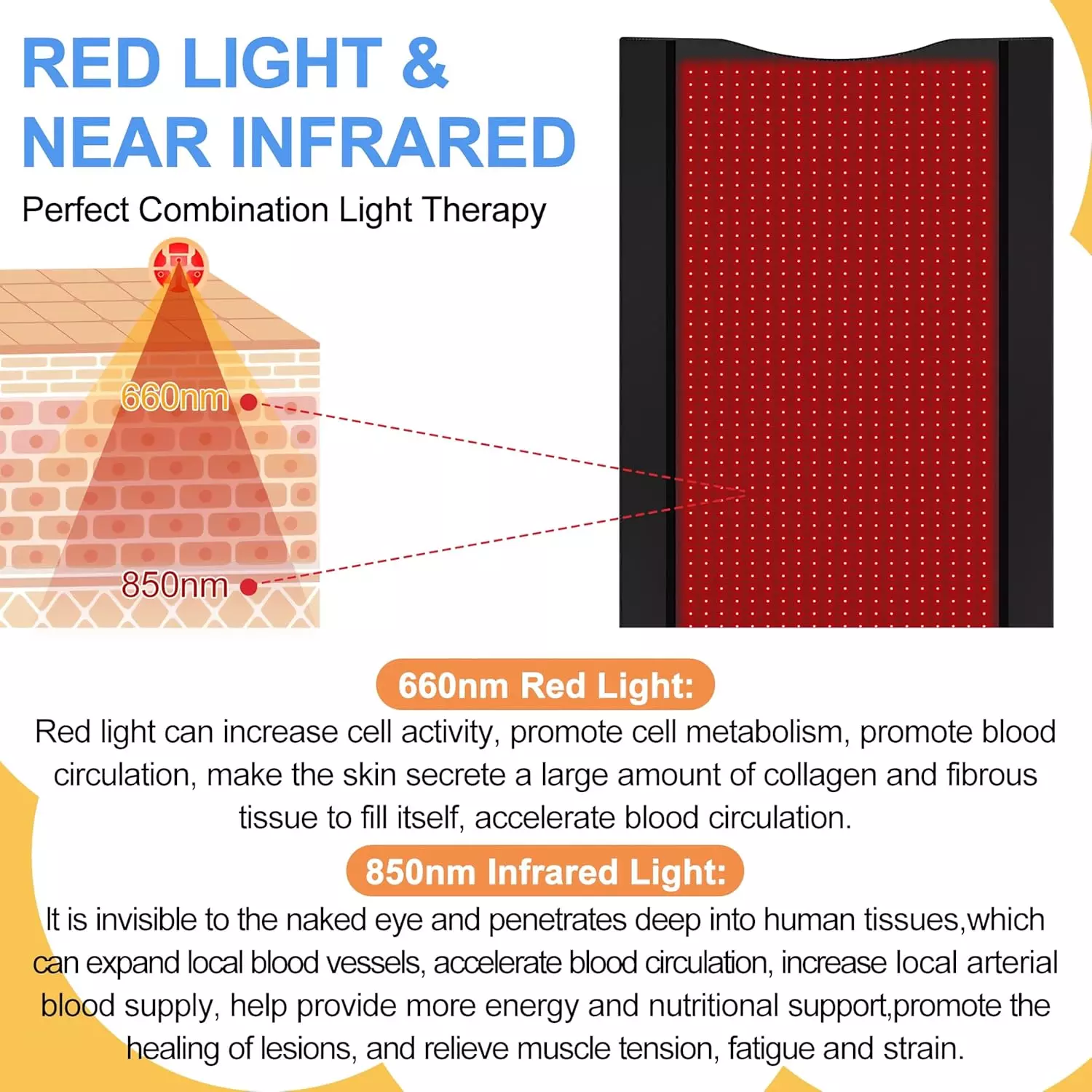 Phototherapy Sleeping Bag
