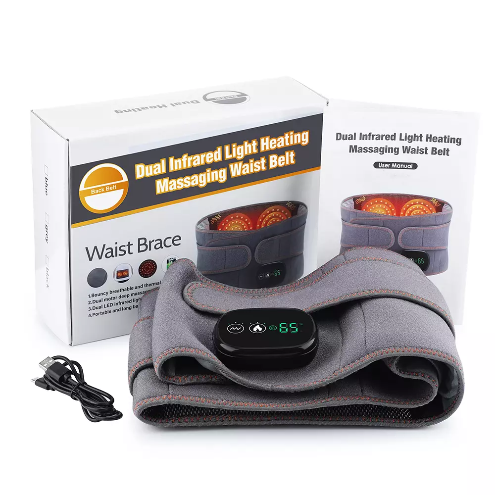 Heated Waist Massager