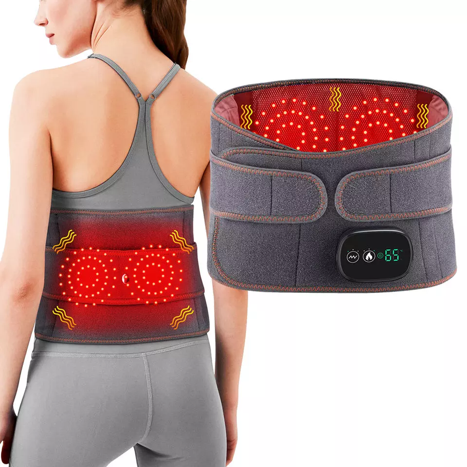Heated Waist Massager