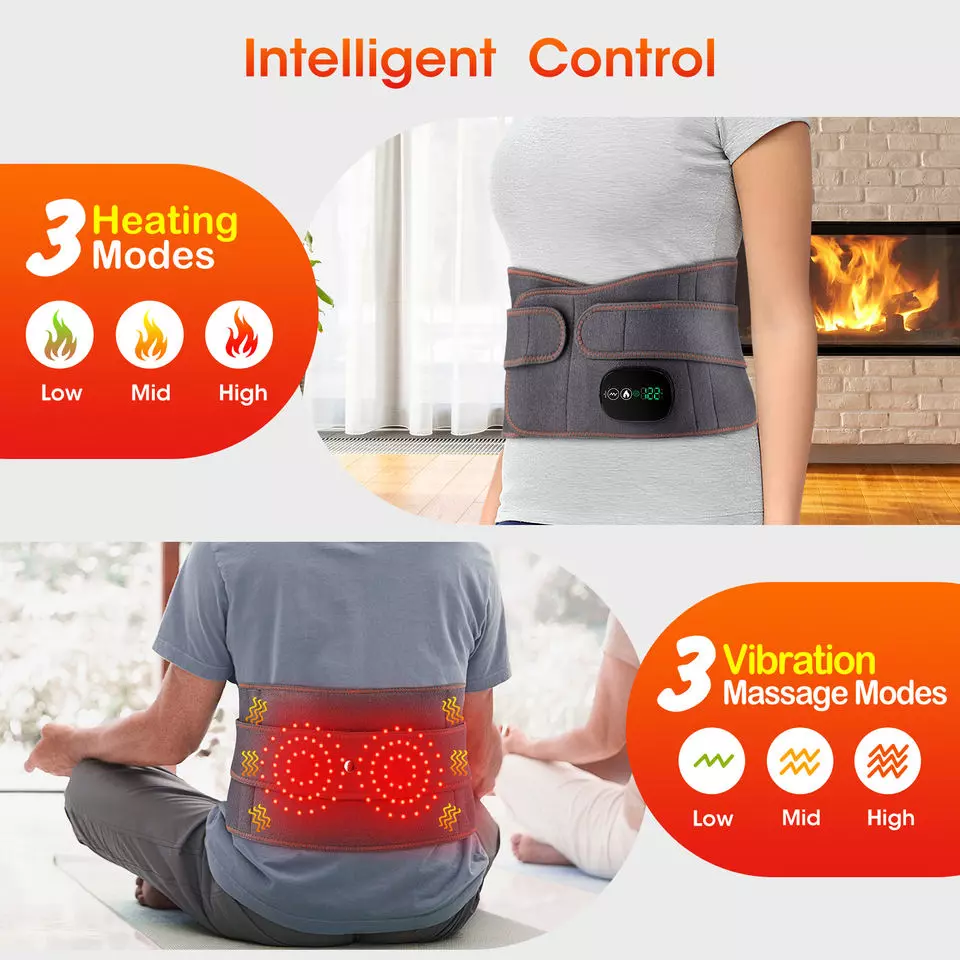 Heated Waist Massager