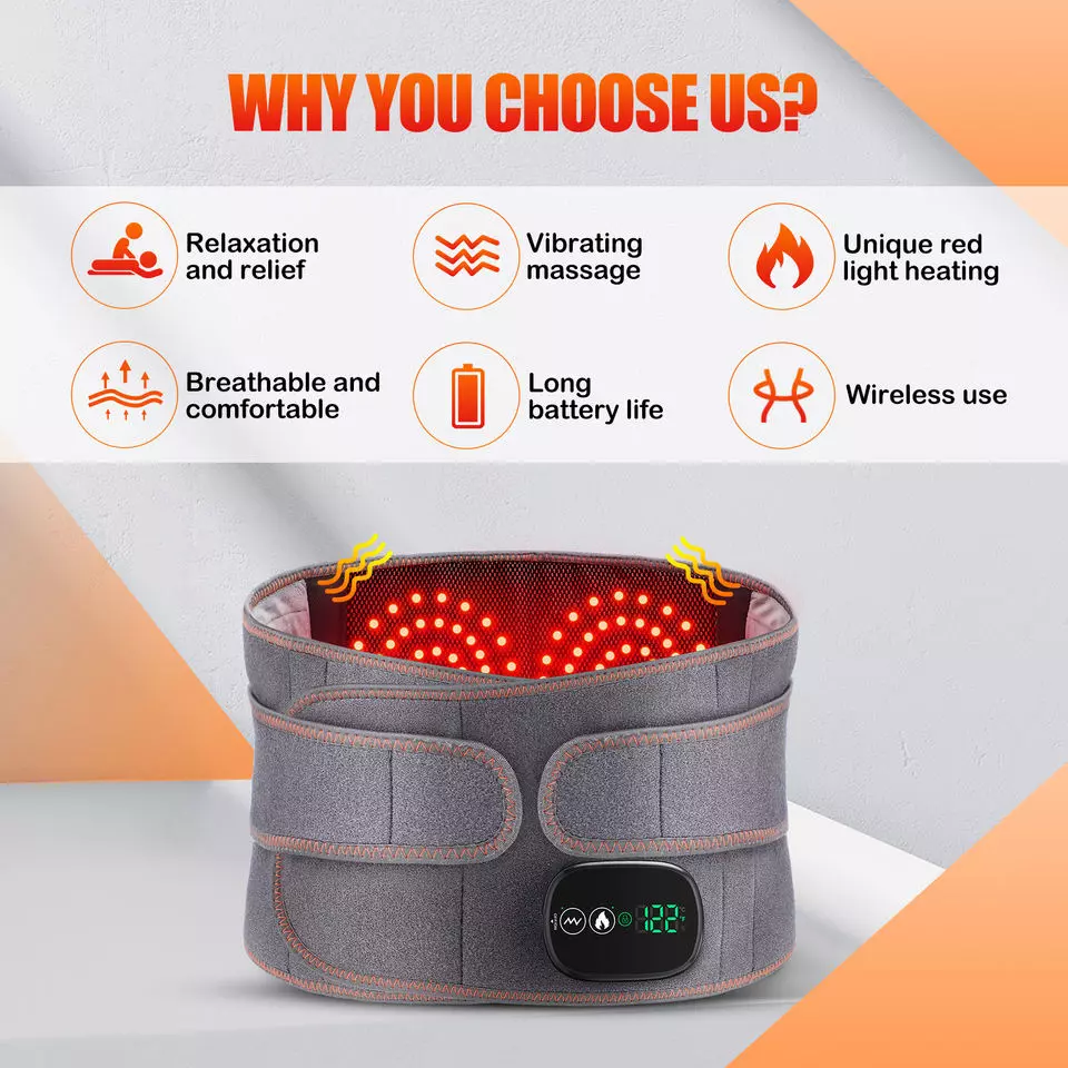 Heated Waist Massager