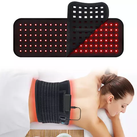 Red Therapy Belt